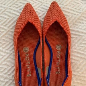 Rothys Pointed Toe Flats